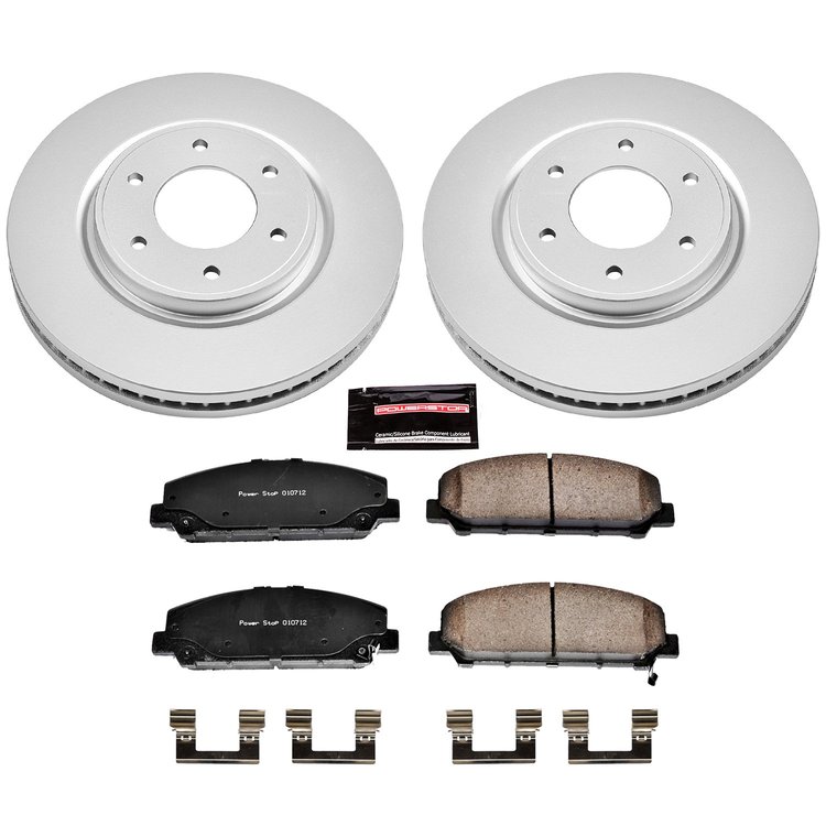 Z17 COATED BRAKE KIT