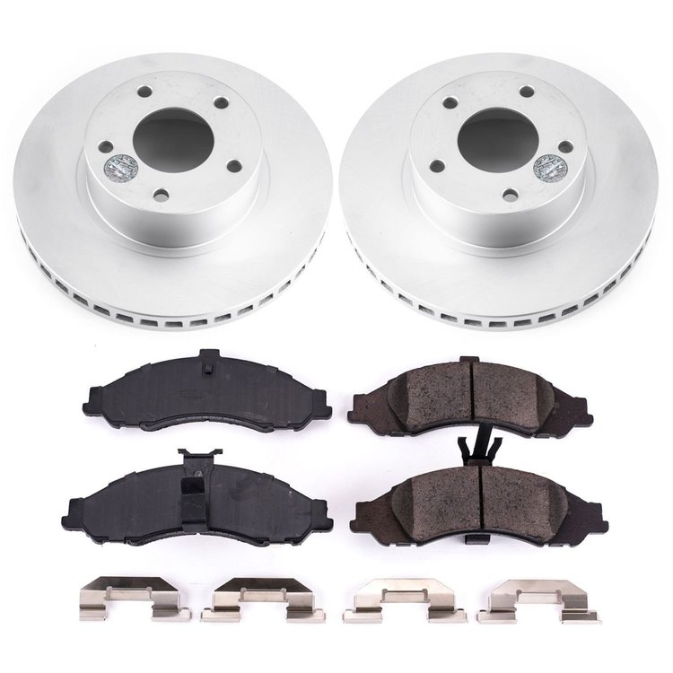 Z17 COATED BRAKE KIT