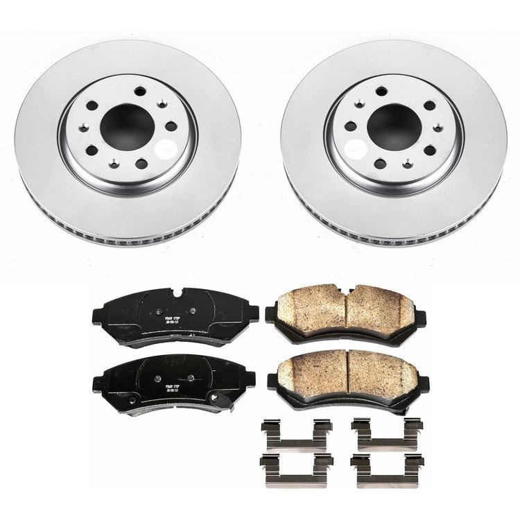 Z17 COATED BRAKE KIT