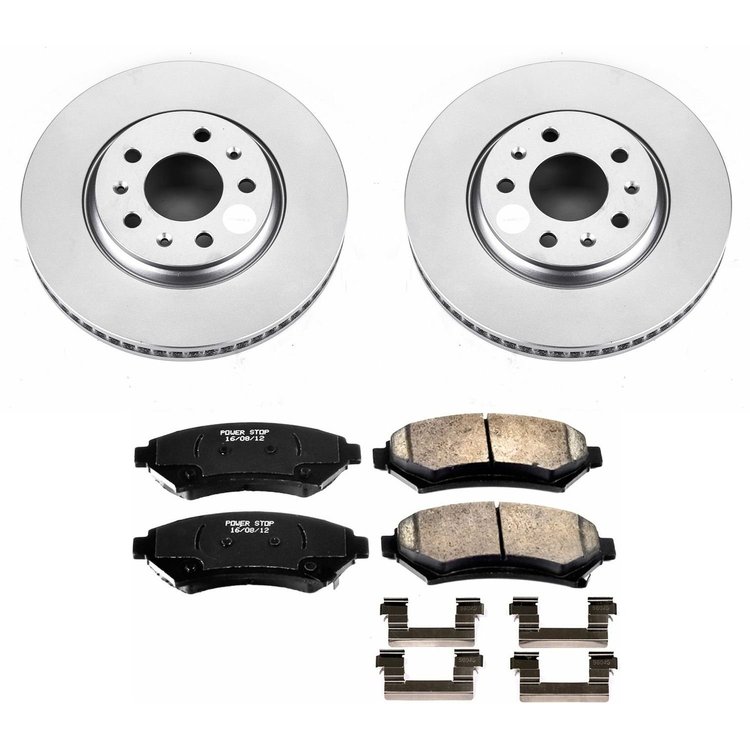 Z17 COATED BRAKE KIT