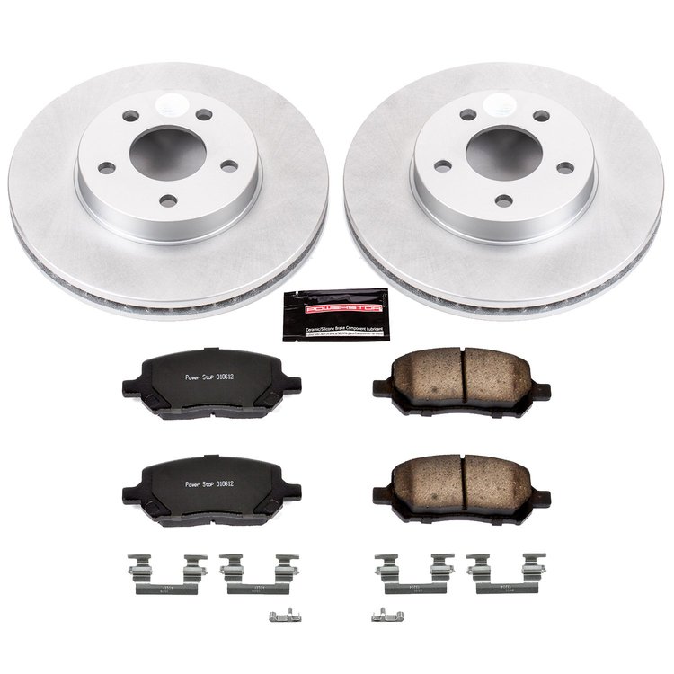 Z17 COATED BRAKE KIT
