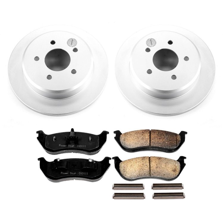 Z17 COATED BRAKE KIT