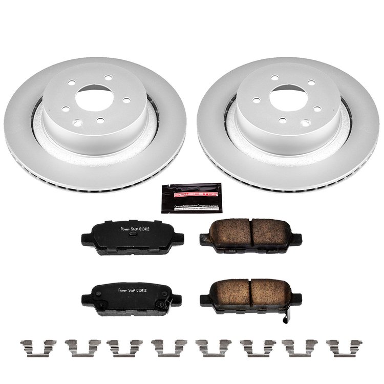Z17 COATED BRAKE KIT