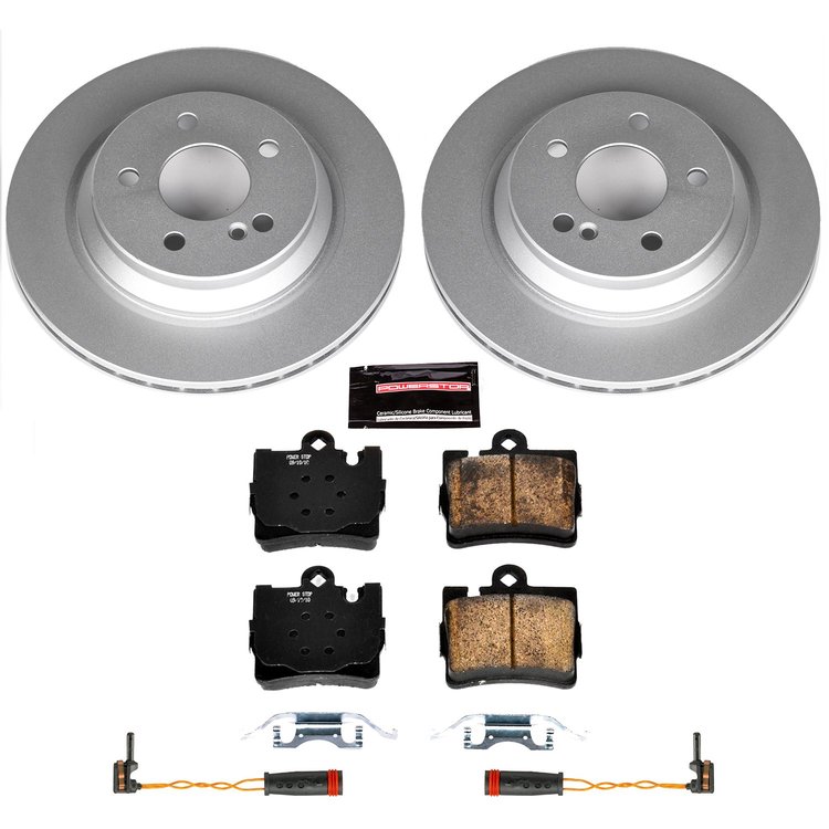 Z23 COATED BRAKE KIT