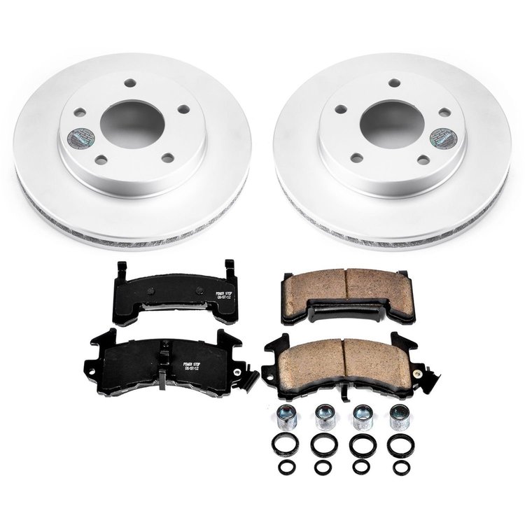 Z17 COATED BRAKE KIT