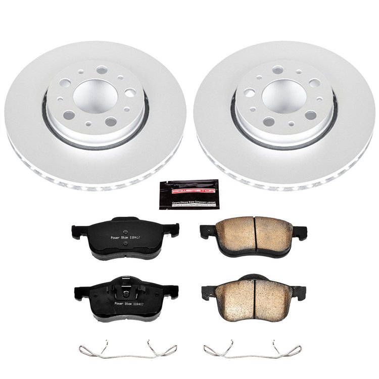 Z23 COATED BRAKE KIT