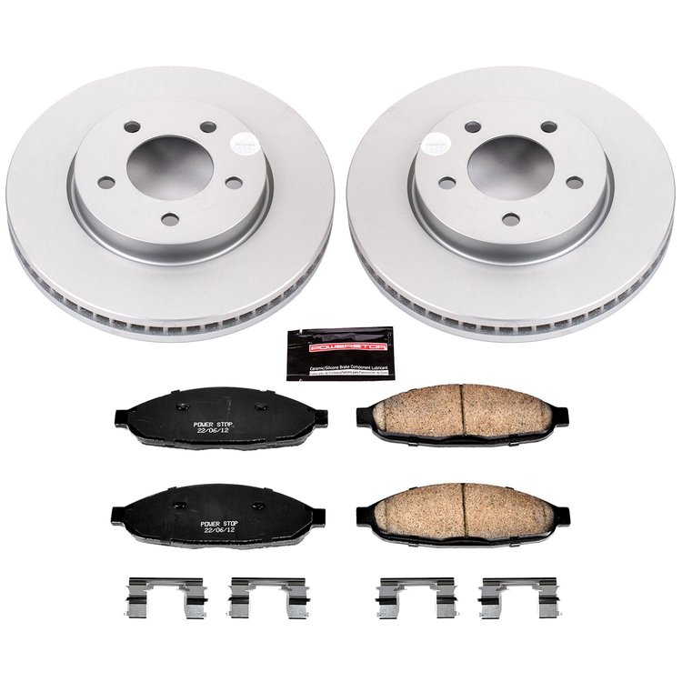 Z17 COATED BRAKE KIT