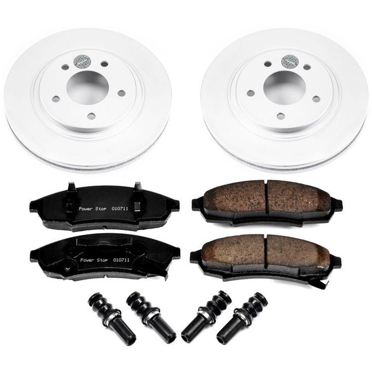 Z17 COATED BRAKE KIT