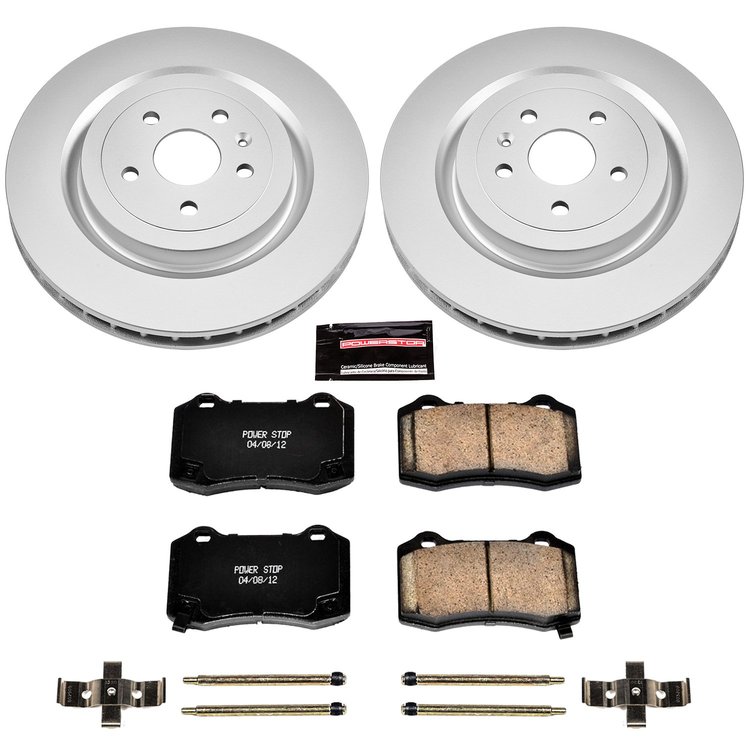 Z17 COATED BRAKE KIT