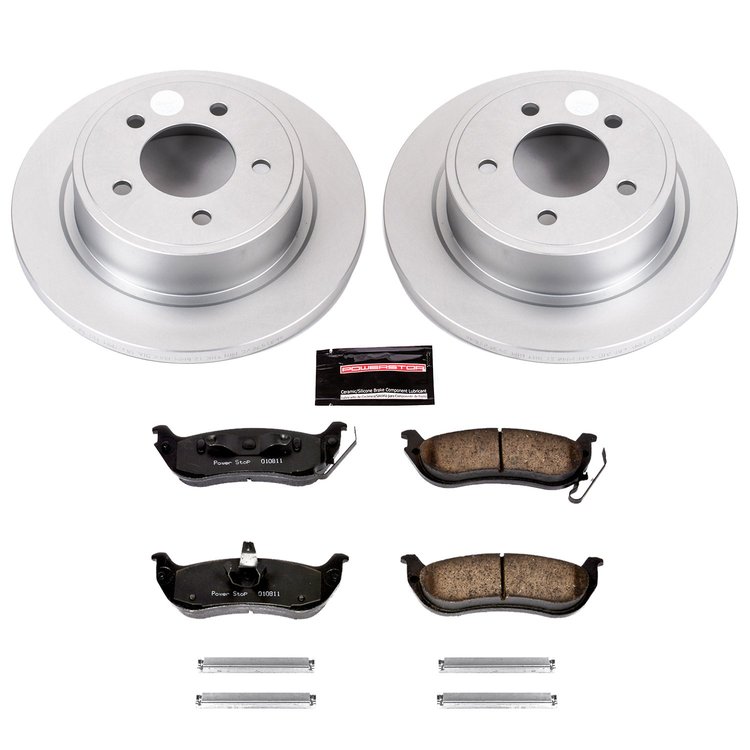 Z17 COATED BRAKE KIT