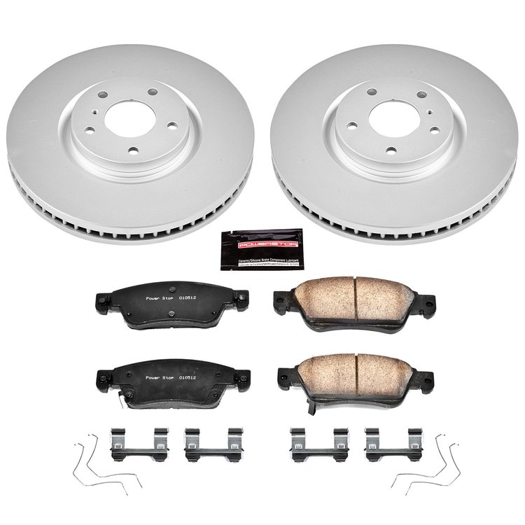 Z17 COATED BRAKE KIT