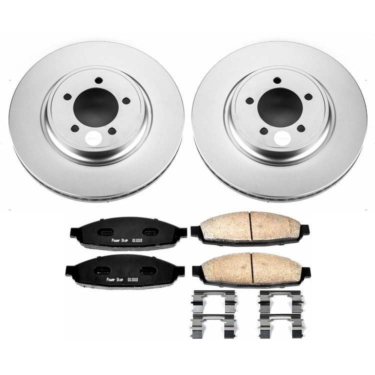Z17 COATED BRAKE KIT