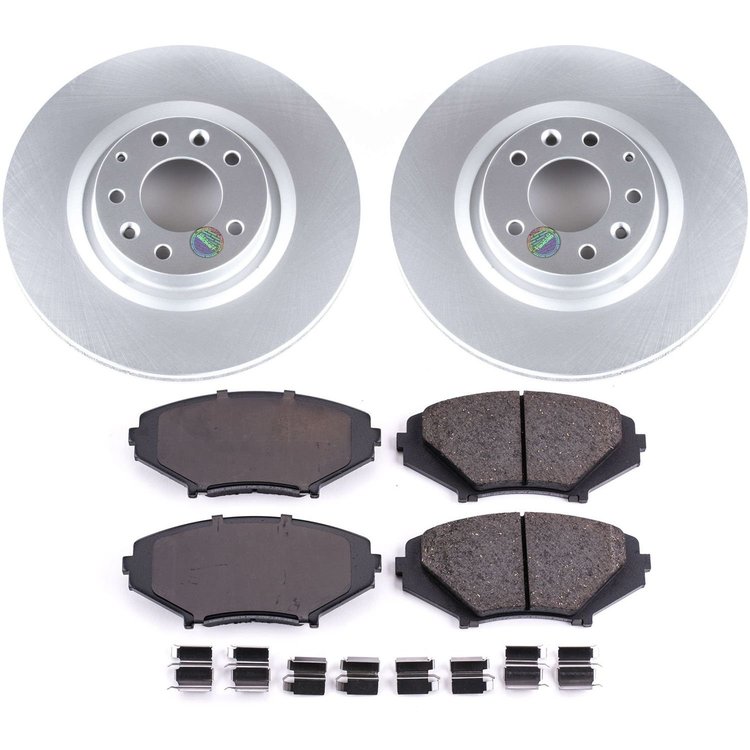 Z17 COATED BRAKE KIT