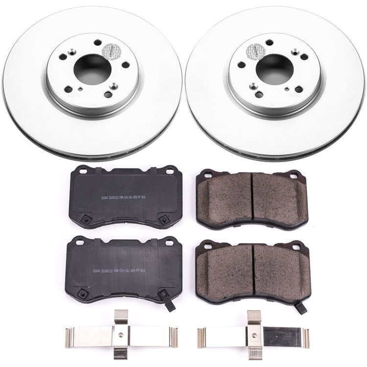 Z17 COATED BRAKE KIT