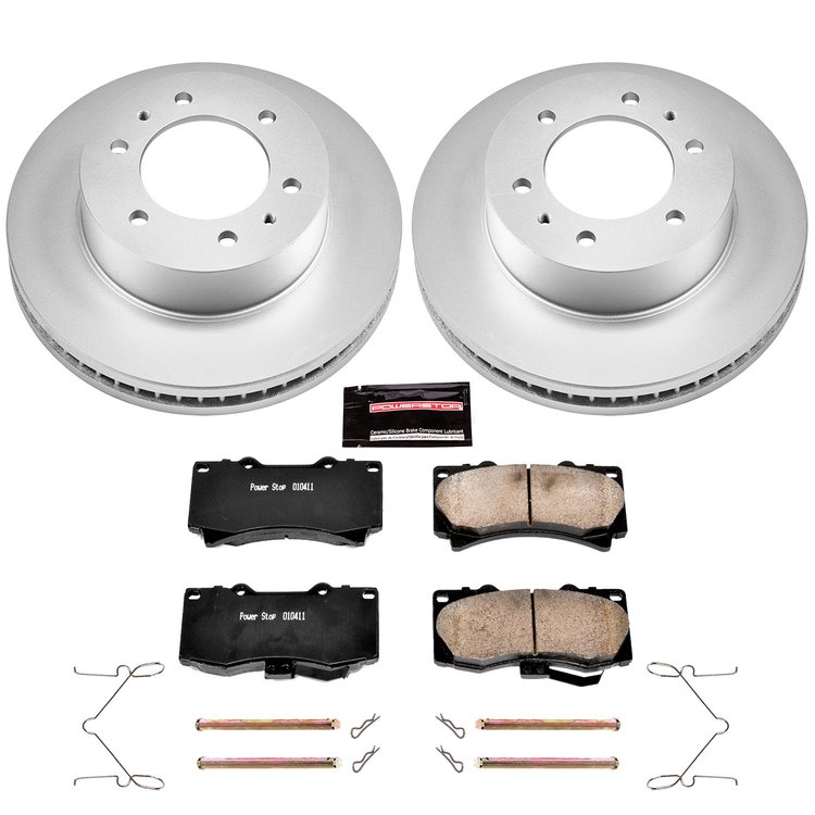 Z17 COATED BRAKE KIT