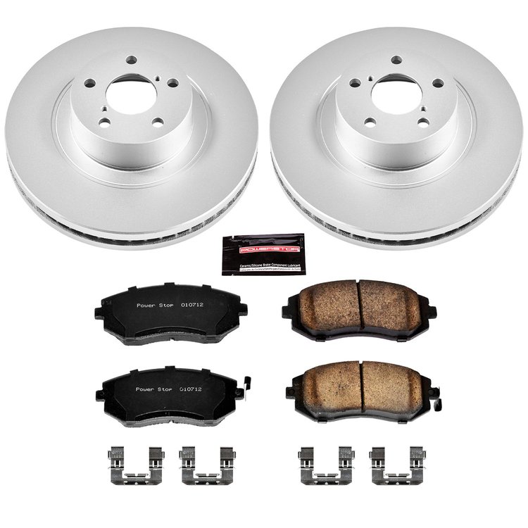 Z17 COATED BRAKE KIT