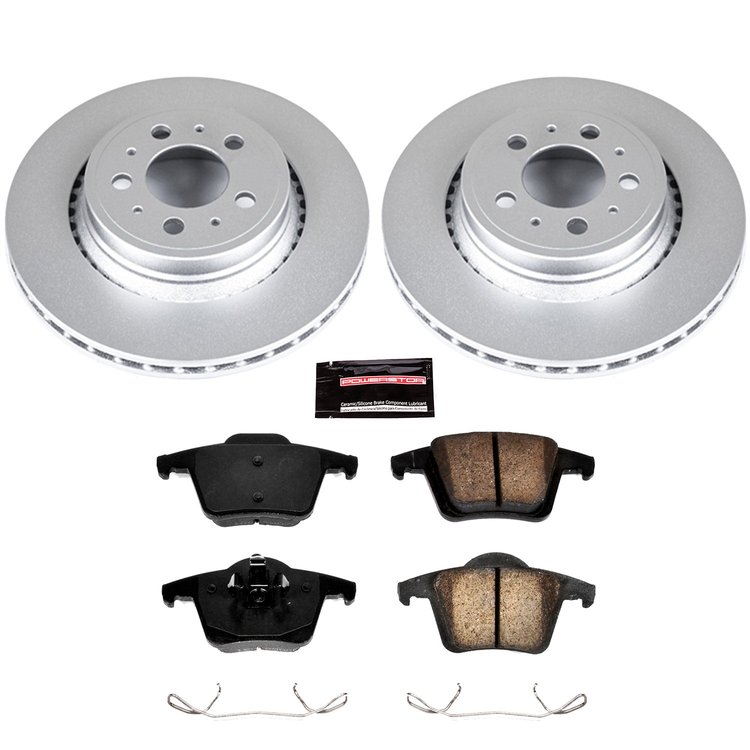 Z23 COATED BRAKE KIT