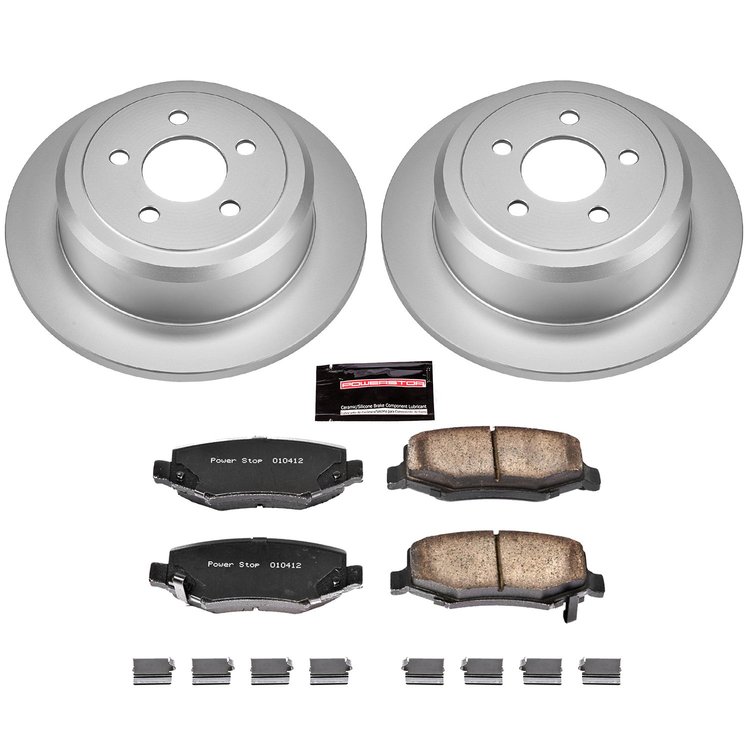Z17 COATED BRAKE KIT