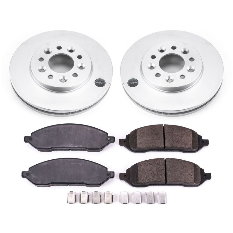 Z17 COATED BRAKE KIT