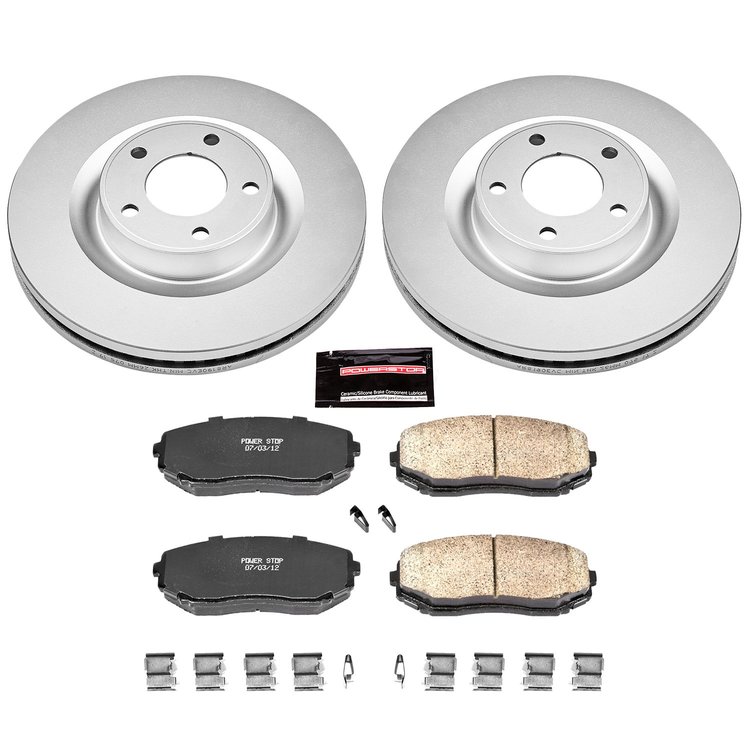 Z17 COATED BRAKE KIT