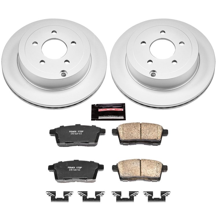 Z17 COATED BRAKE KIT