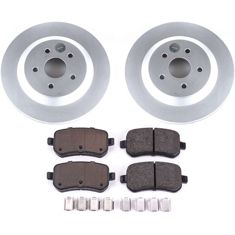 Z17 COATED BRAKE KIT