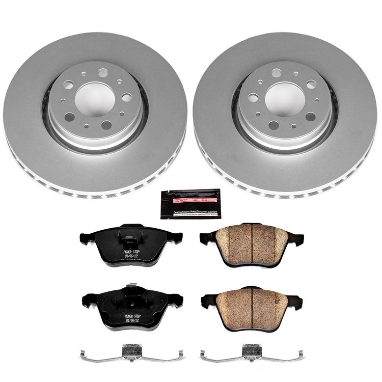 Z23 COATED BRAKE KIT
