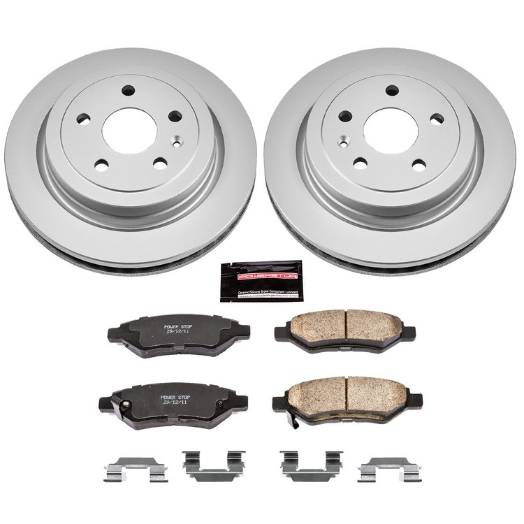 Z17 COATED BRAKE KIT