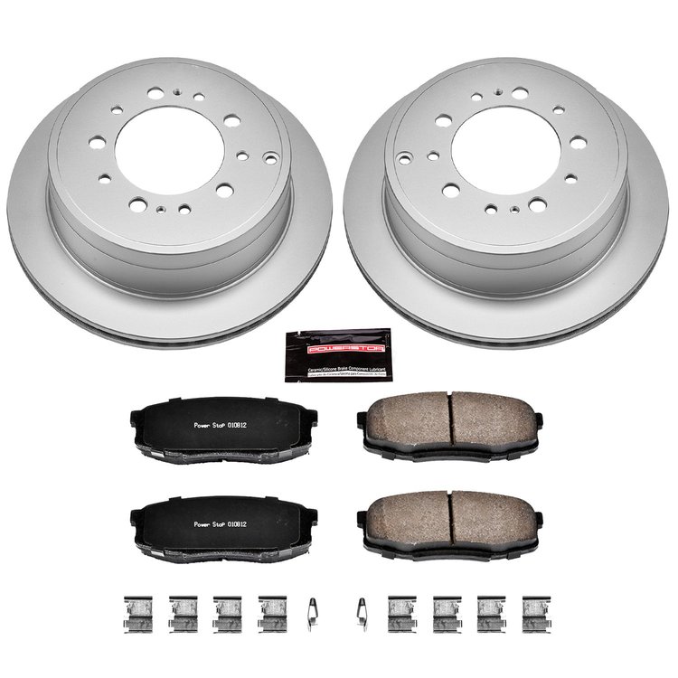 Z17 COATED BRAKE KIT