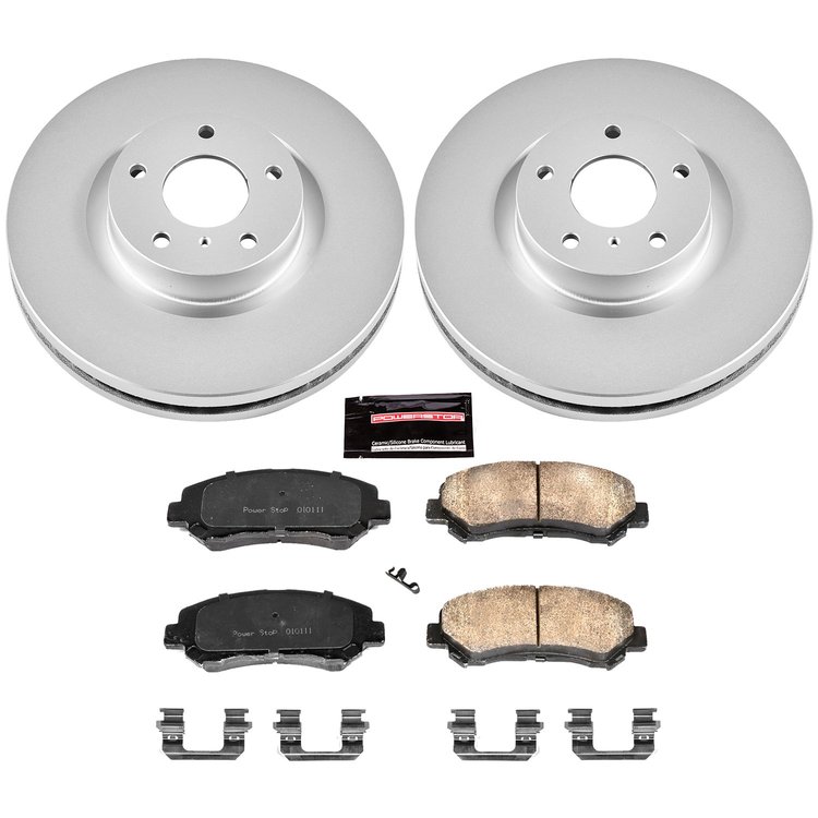 Z17 COATED BRAKE KIT