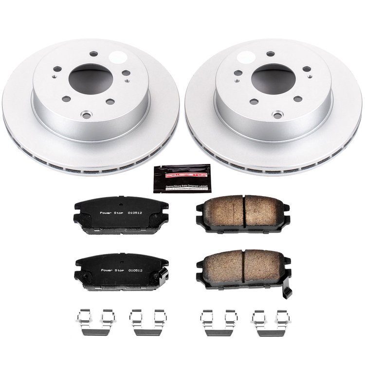 Z17 COATED BRAKE KIT