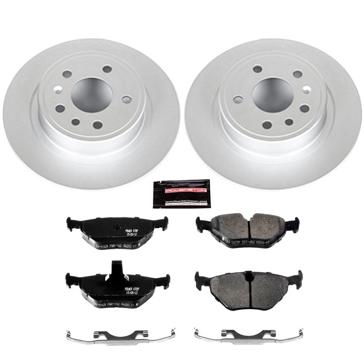 Z23 COATED BRAKE KIT