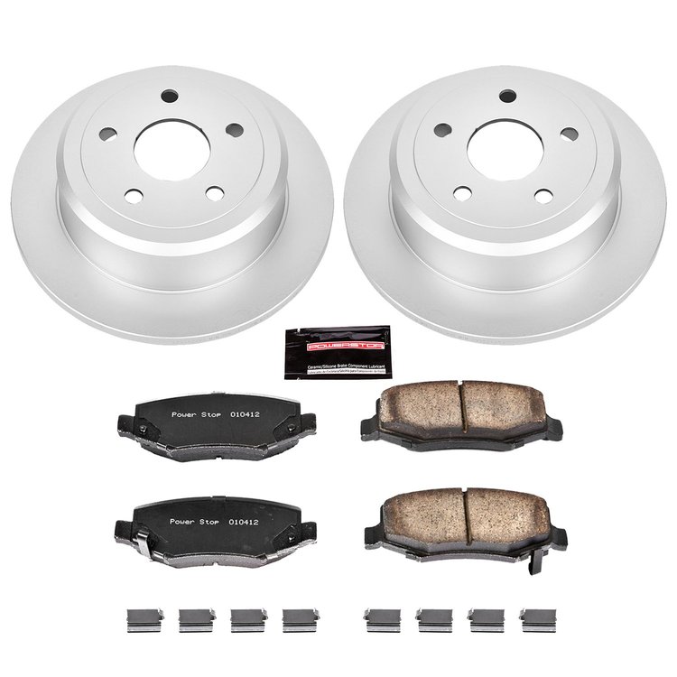 Z17 COATED BRAKE KIT