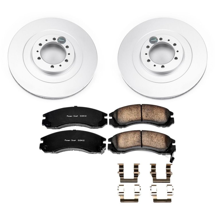 Z17 COATED BRAKE KIT