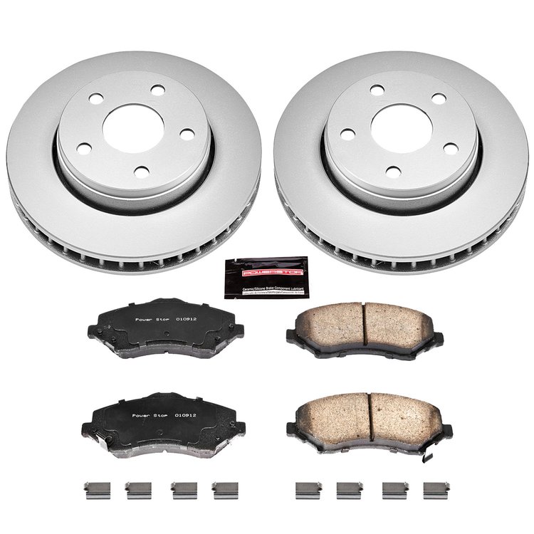 Z17 COATED BRAKE KIT