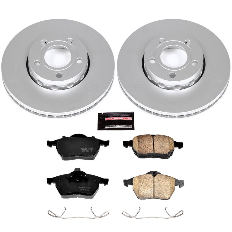Z23 COATED BRAKE KIT