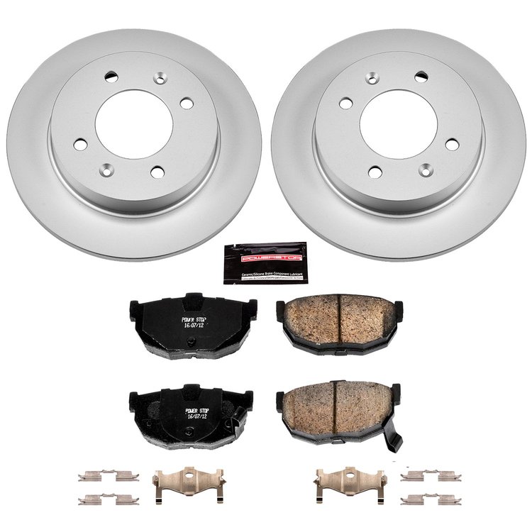 Z17 COATED BRAKE KIT