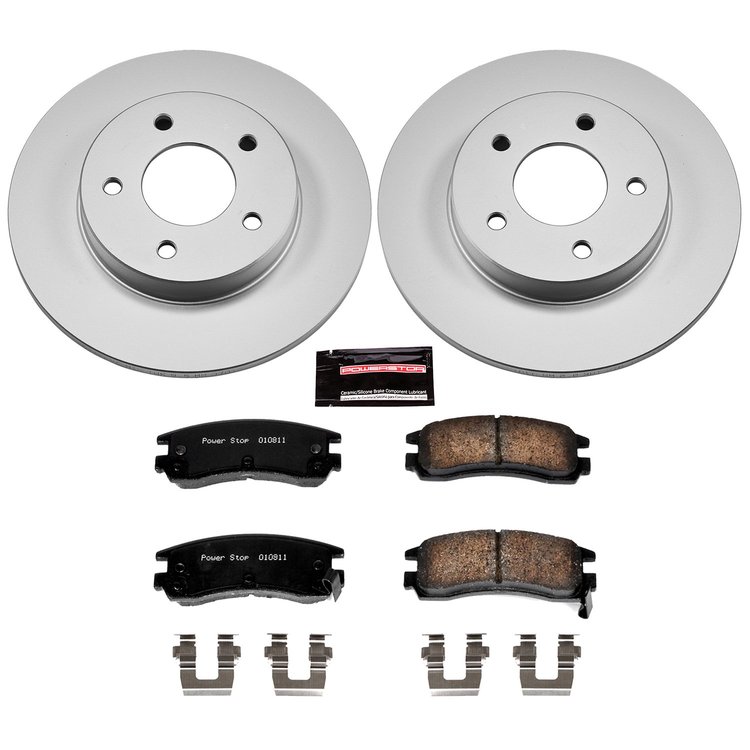 Z17 COATED BRAKE KIT