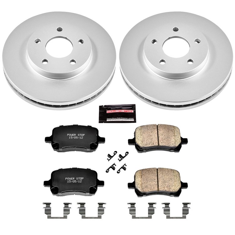 Z17 COATED BRAKE KIT