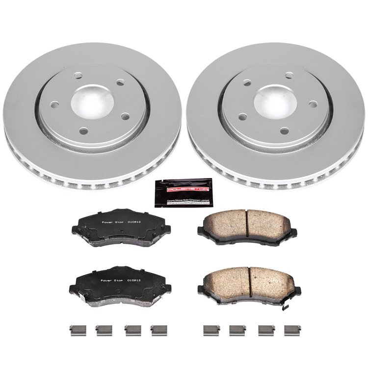 Z17 COATED BRAKE KIT