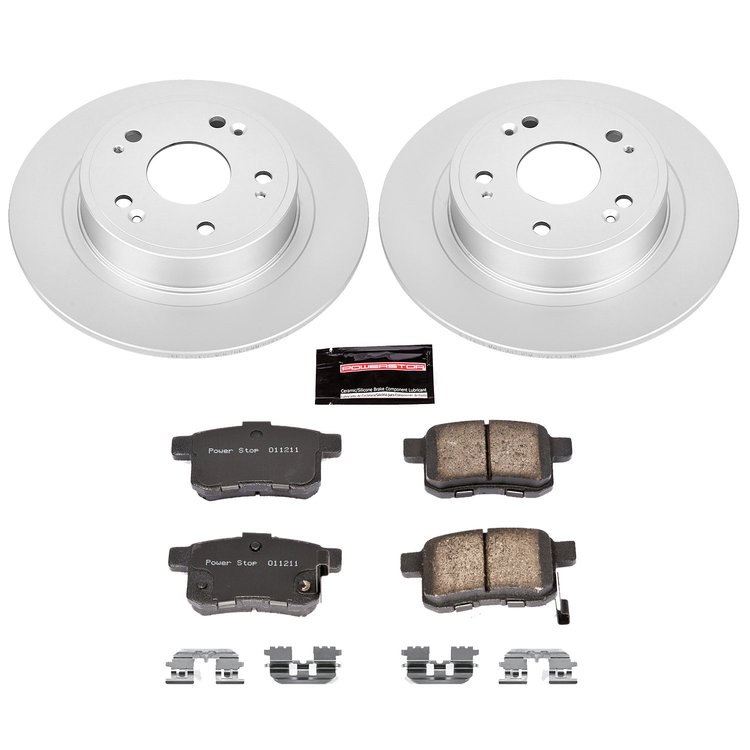 Z17 COATED BRAKE KIT