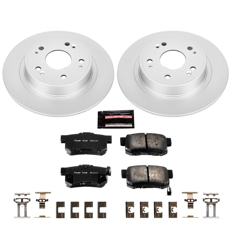 Z17 COATED BRAKE KIT
