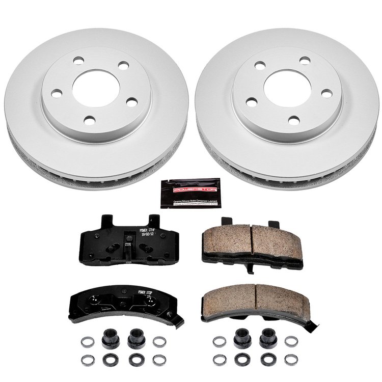 Z17 COATED BRAKE KIT