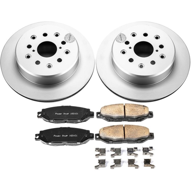 Z17 COATED BRAKE KIT