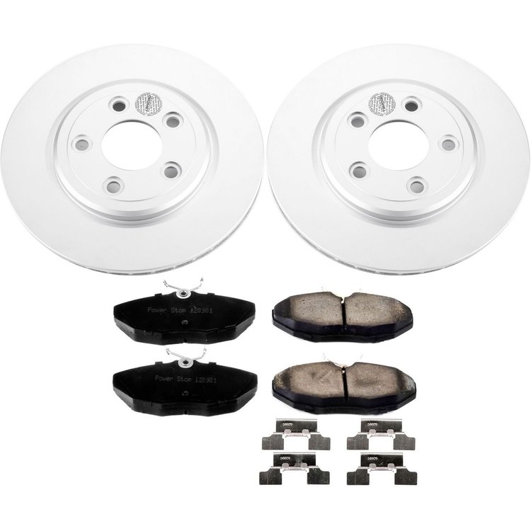 Z17 COATED BRAKE KIT