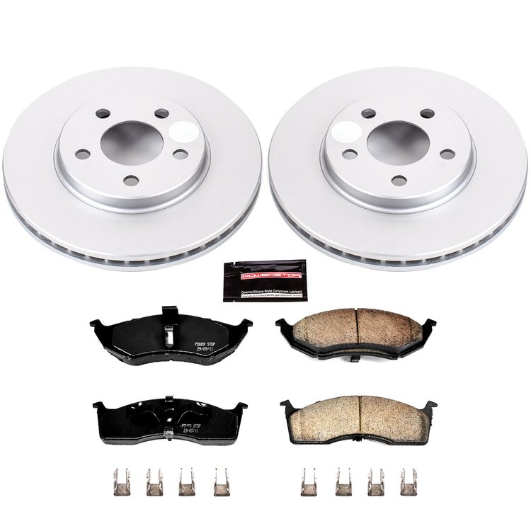 Z17 COATED BRAKE KIT