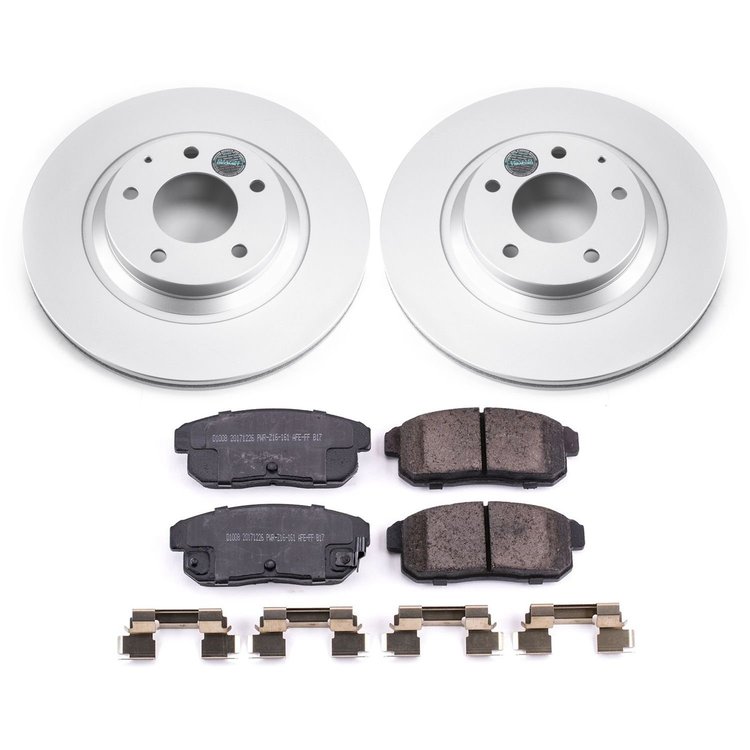 Z17 COATED BRAKE KIT