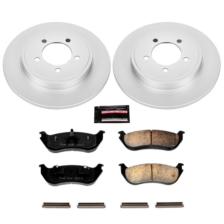 Z17 COATED BRAKE KIT