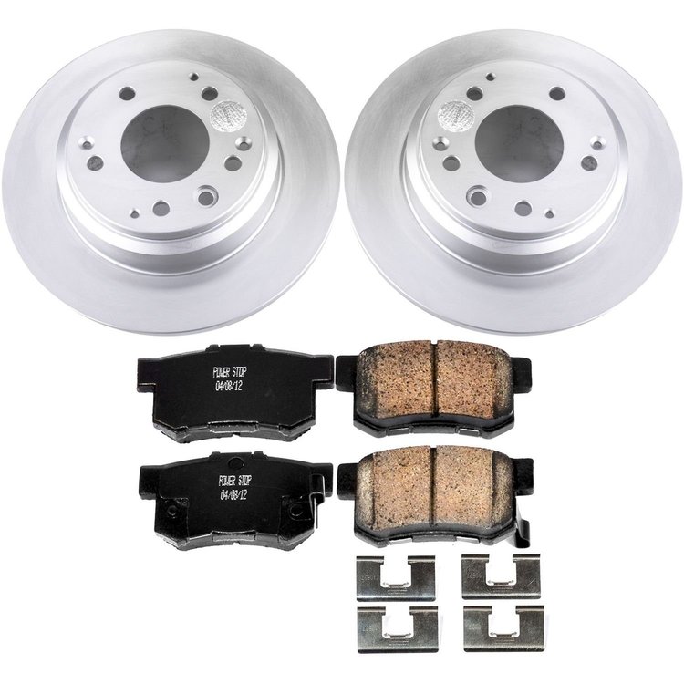 Z17 COATED BRAKE KIT