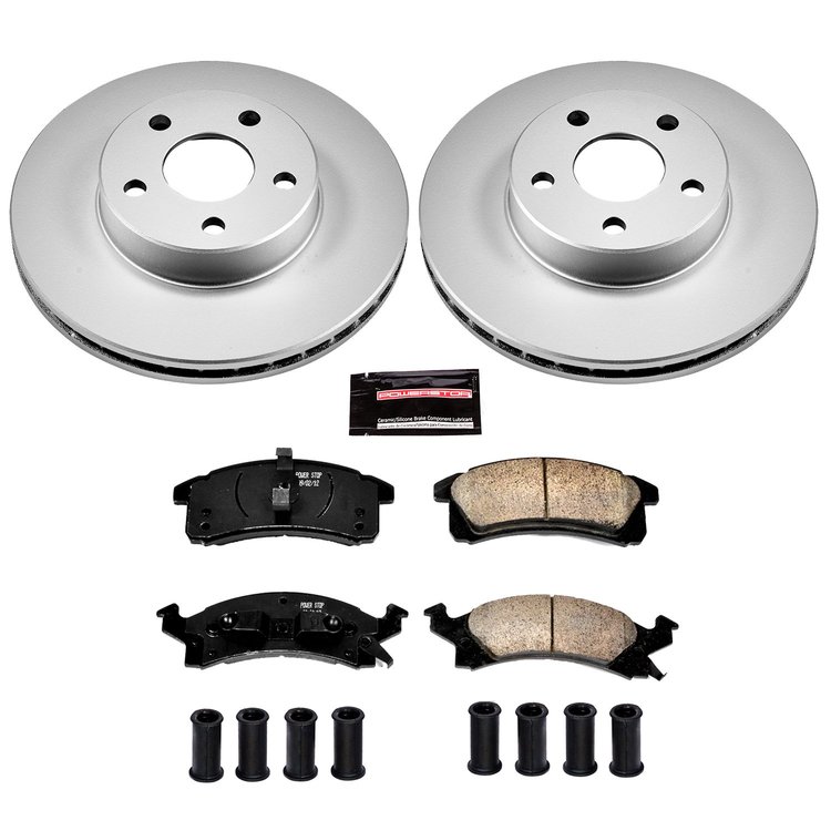 Z17 COATED BRAKE KIT